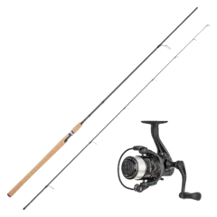 Lawson Adventure II Combo Baitwinder 3 8' 3-18g stang og BW3 1000FD snelle